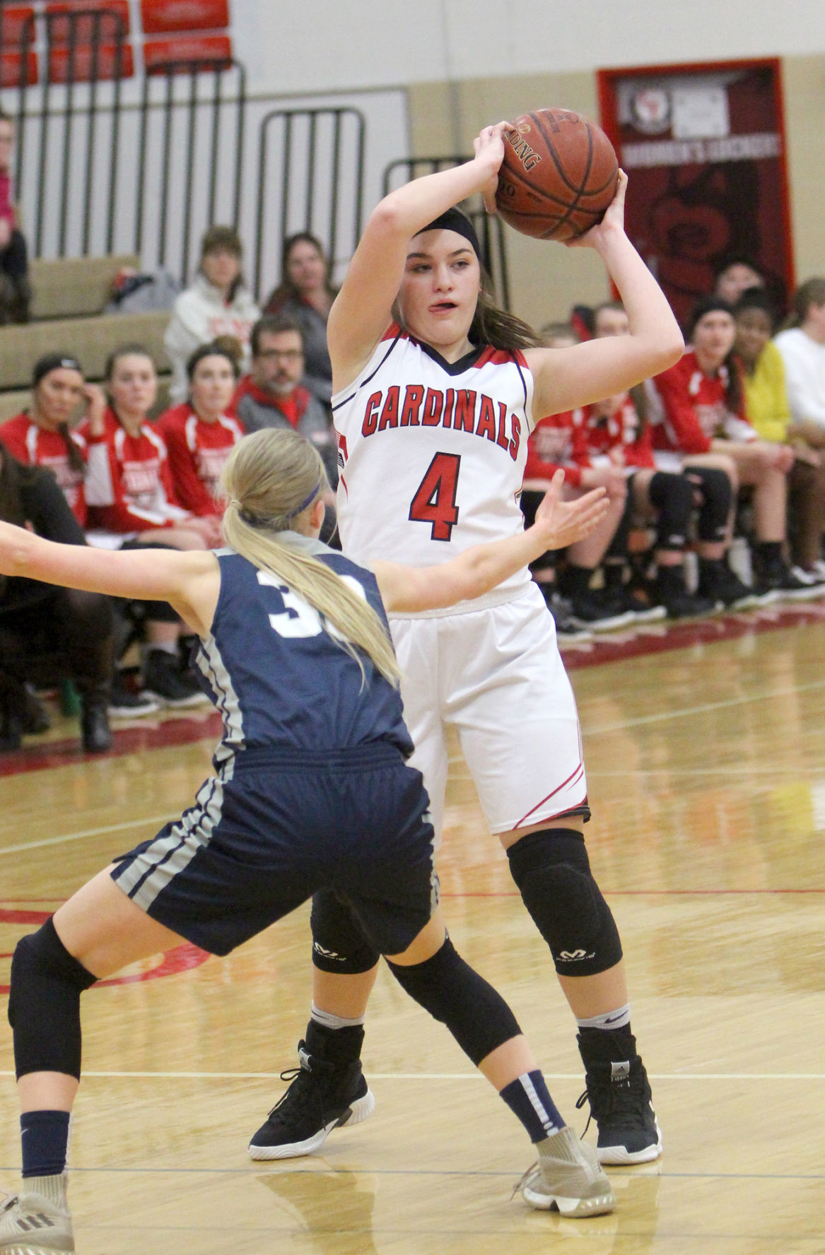 Hudson at Chi-Hi girls basketball 1-25-19